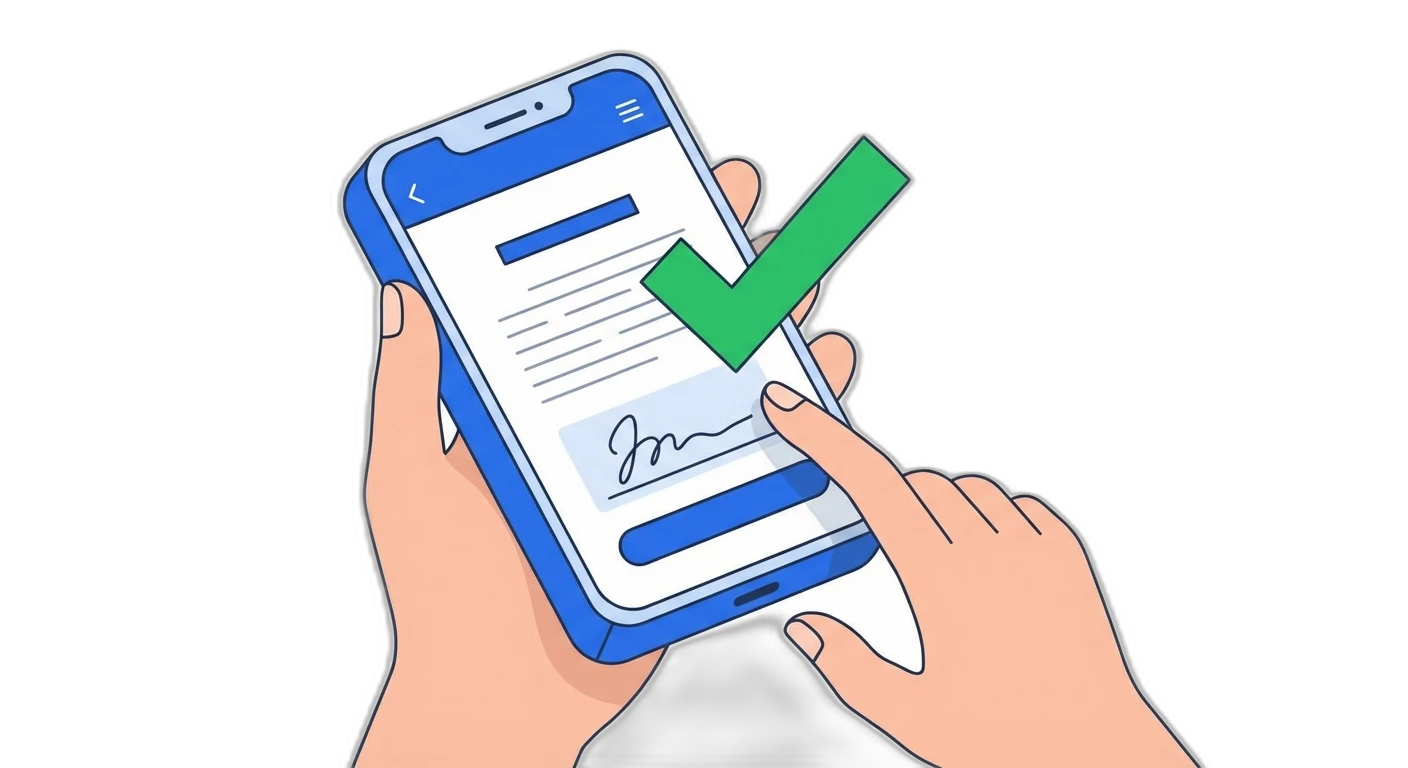 Sign contracts from anywhere